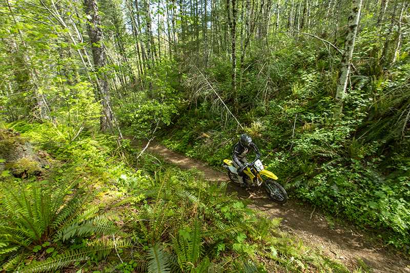 05 single track above Suzuki off-road DR-Z4