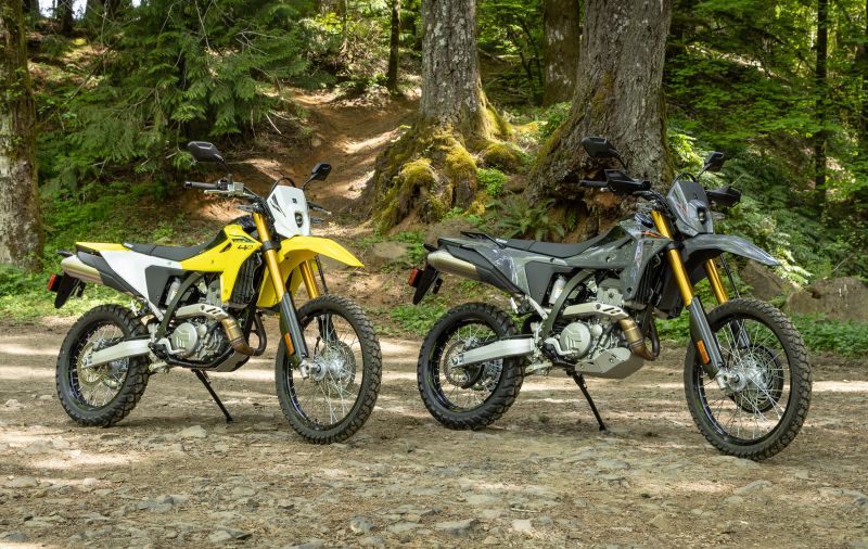 09 DRZ4S colors DR-Z4S two colors gray