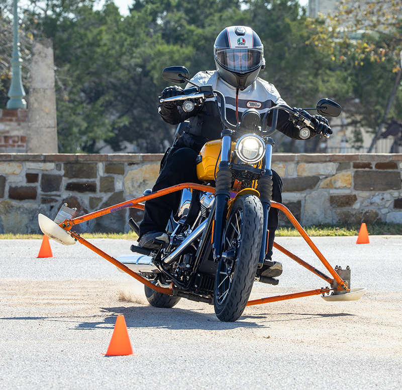 7_TC_demo Tricia Szulewski 2025 Harley-Davidson cruiser traction control