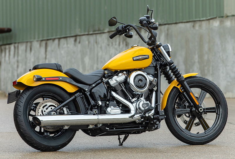 8_StreetBob_KWP-0428 2025 Harley-Davidson Street Bob