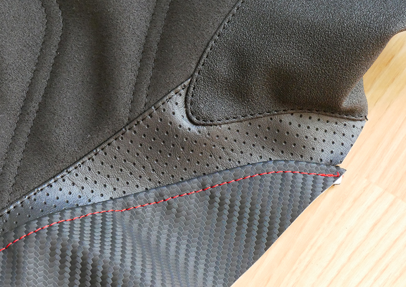 5-luimoto-detailedstitching Luimoto seat cover details materials