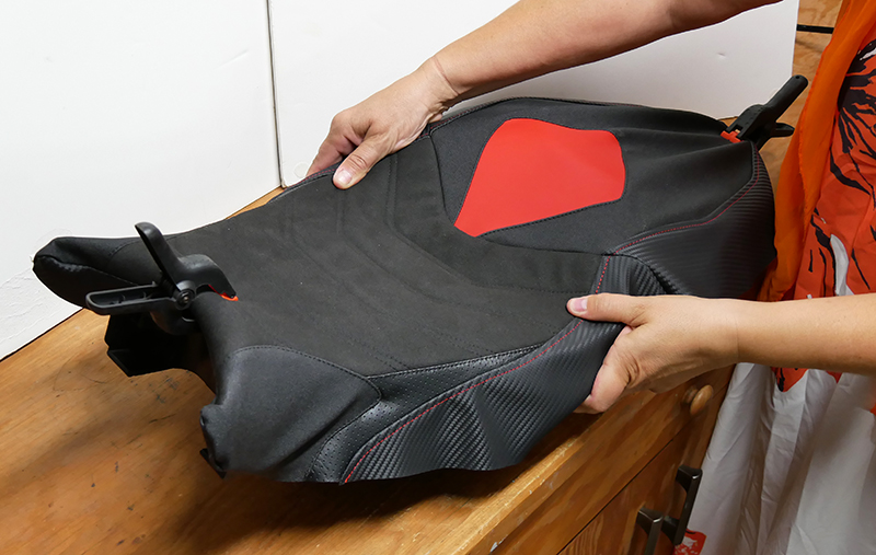 8-stretch luimoto seat cover installation
