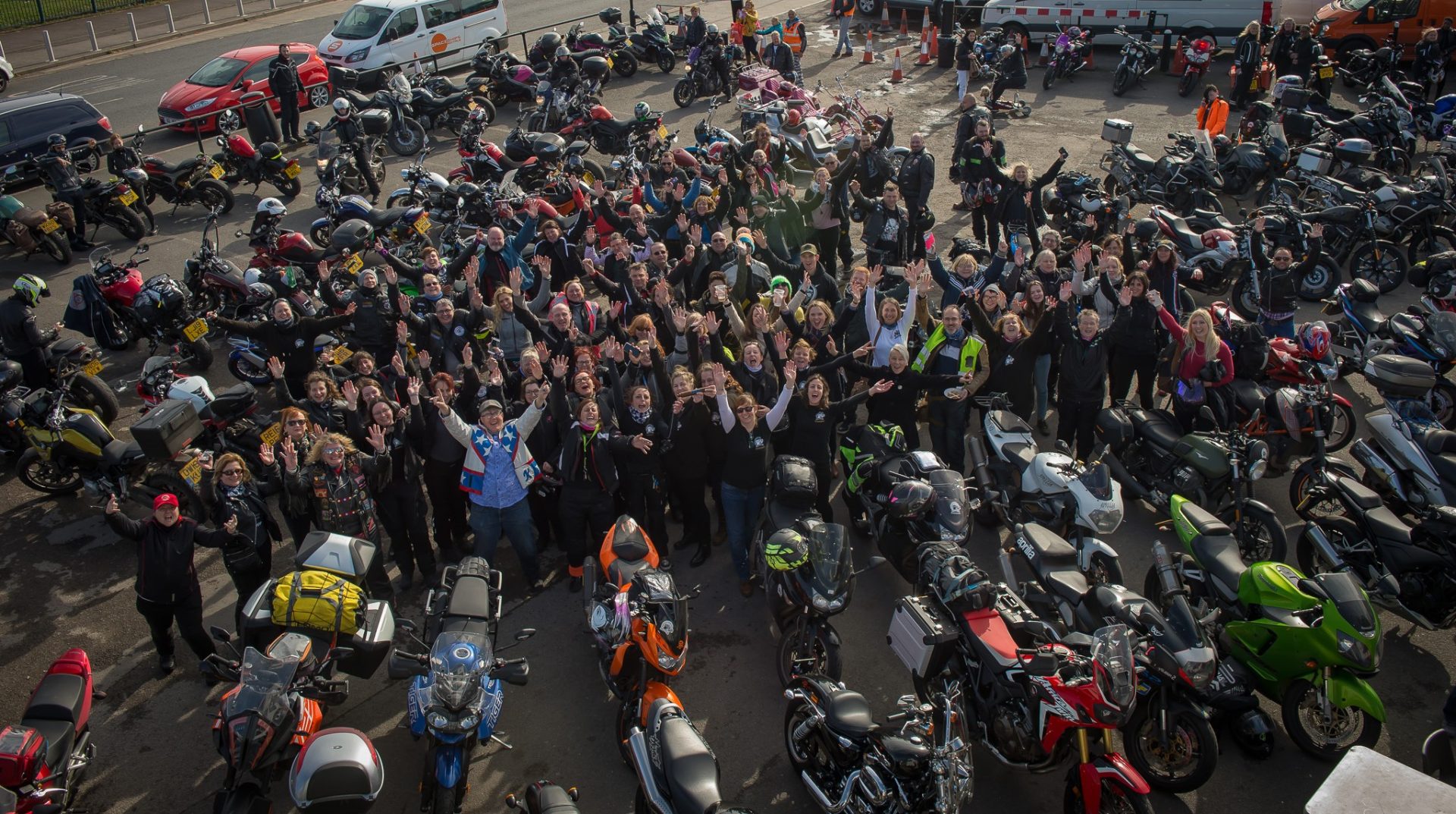 A powerful finale to an unforgettable journey—WRWR participants from around the world gathered at London’s iconic Ace Cafe, united not just by the baton’s return, but by the bonds forged across continents
