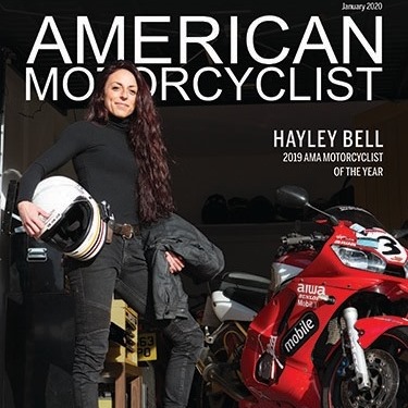 Recognized as American Motorcyclist magazine’s 2019 Motorcyclist of the Year, WRWR founder Hayley Bell earned global acclaim for launching one of the most unifying and ambitious efforts in women’s motorcycling history.