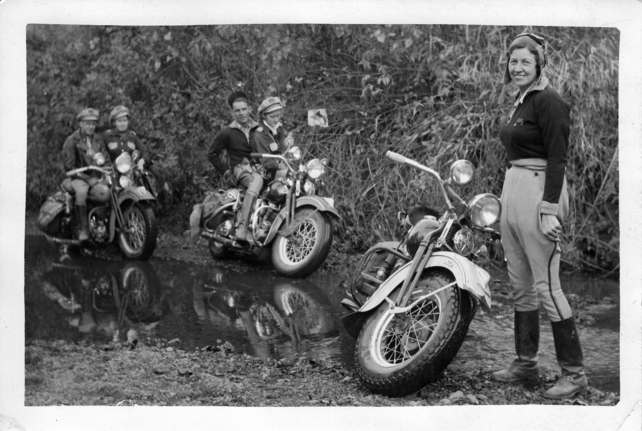 Lillian_Farrow_of_Iron_Lilly_Movie Low Res Lillian Farrow, the first female Harley-Davidson dealer, broke barriers in the early 20th century. Her groundbreaking story comes to life in the upcoming feature film Iron Lilly.