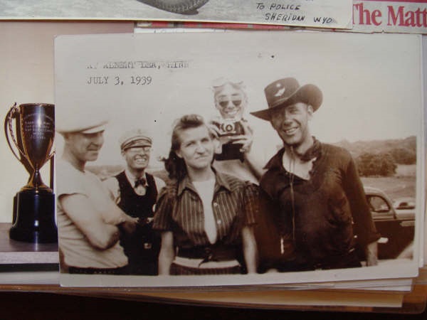 Pearl and Pappy Hoel-Founders of Sturgis Rally Pearl and Pappy Hoel co-founded the Sturgis Rally in 1938—The “Pearl’s Jam” namesake helped lay the foundation for what would become one of the world’s most iconic motorcycle gatherings.