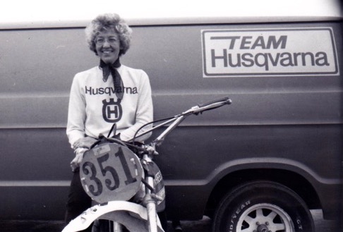 image2 (1) In 1968, Mary McGee raced the legendary Baja 1000—on a borrowed 250cc Husqvarna, solo!