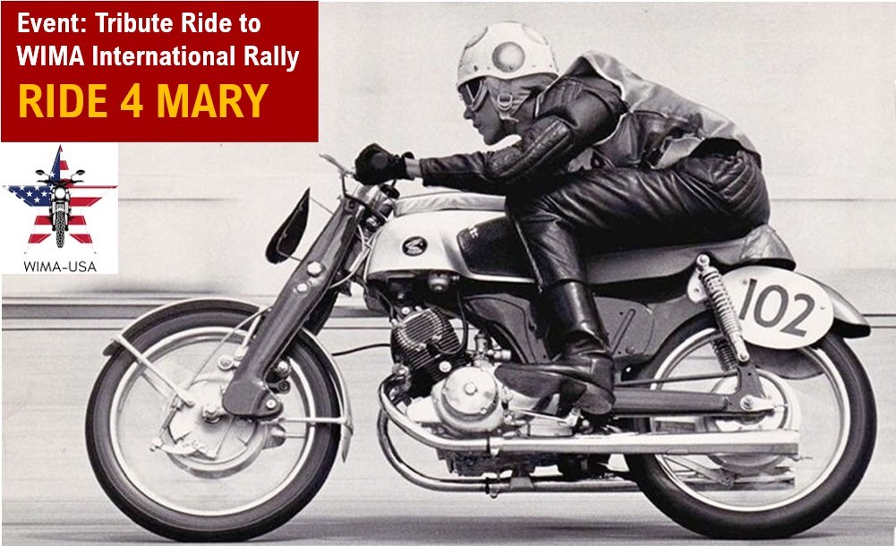 Mary McGee road racing