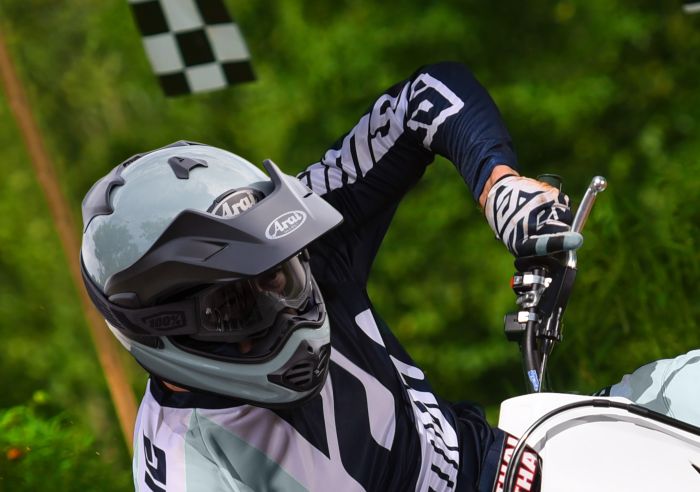 02 mx Arai XD-5 off-road setup