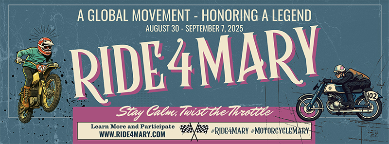 Ride 4 Mary