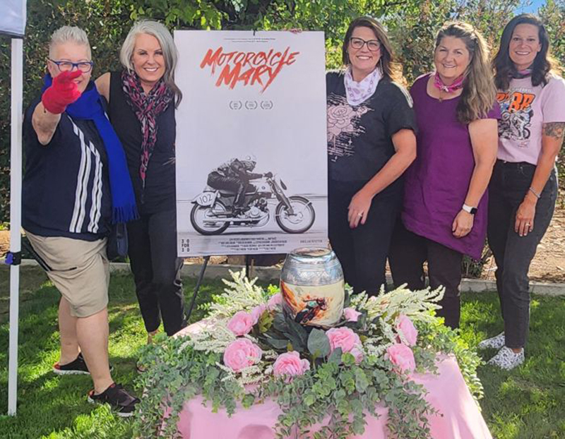 Mary McGee sendoff memorial
