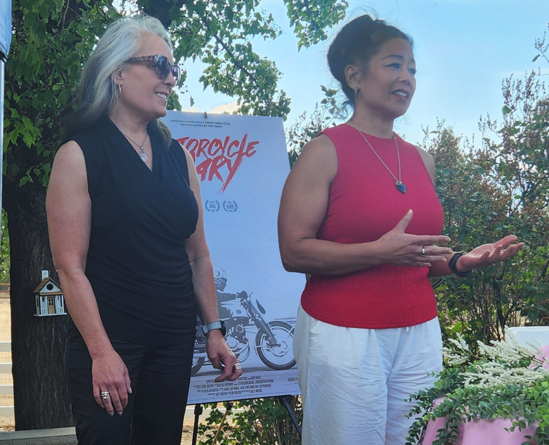Tigra and Sarah talk McGee memorial