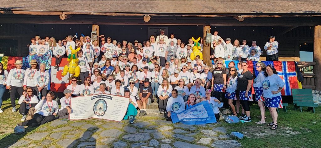 FGroup photo celebrating 75 years of WIMA.