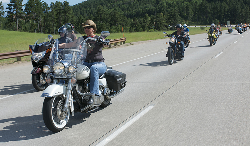 The Legendary Buffalo Chip, Sturgis Motorcycle Rally, 30 year anniversary. Meg McDonough Biker Belles 2011