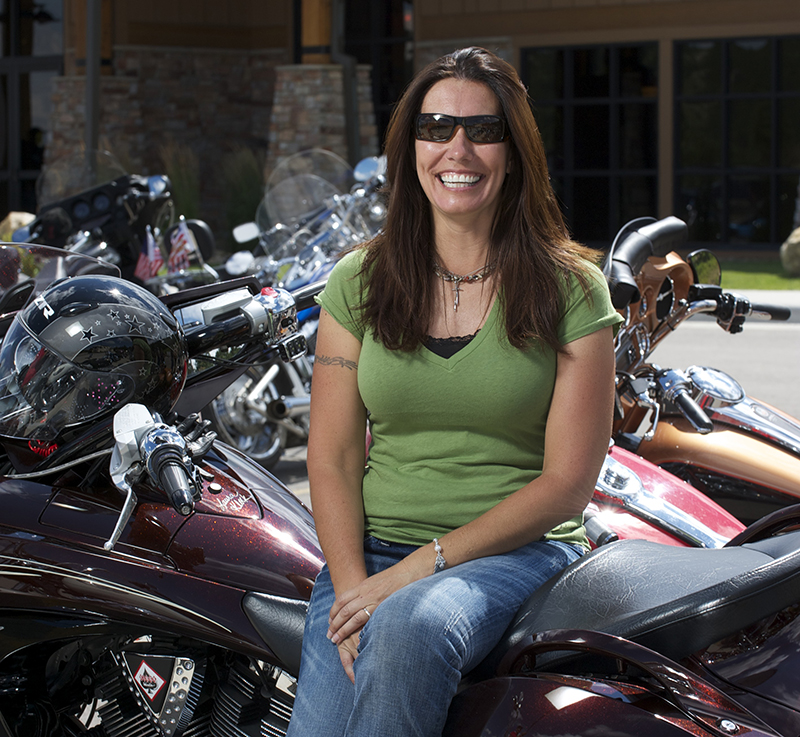 The Legendary Buffalo Chip, Sturgis Motorcycle Rally, 30 year anniversary. Laura Klock