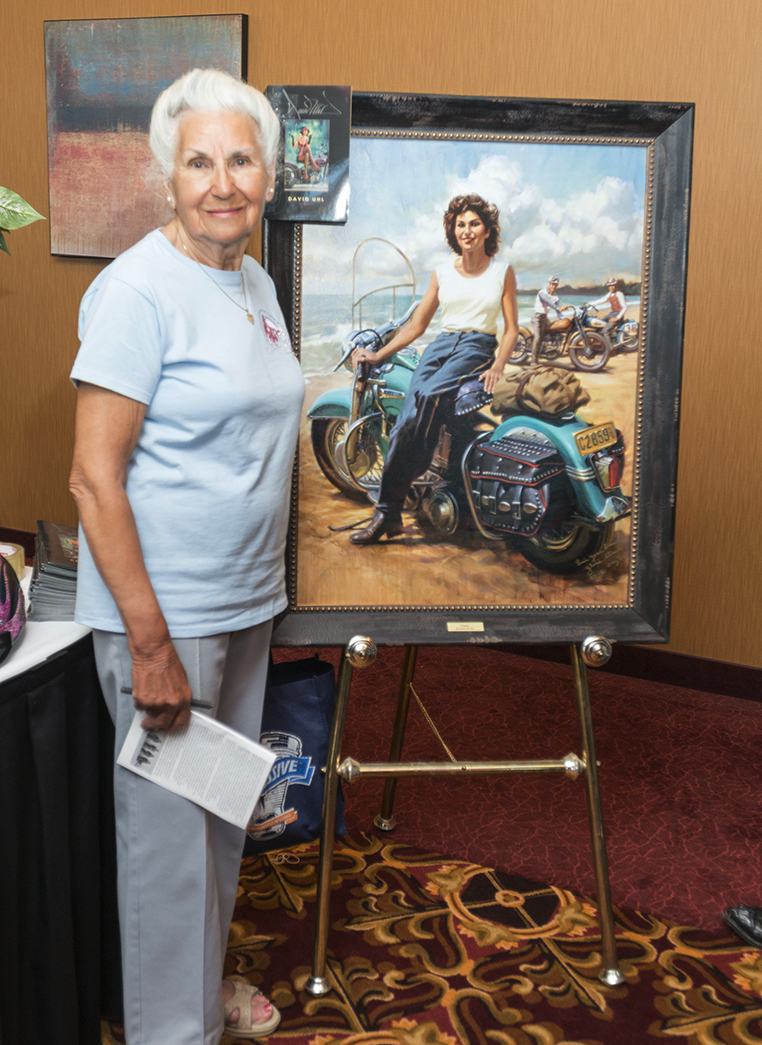 8_GloriaPainting Gloria Struck painting David Uhl