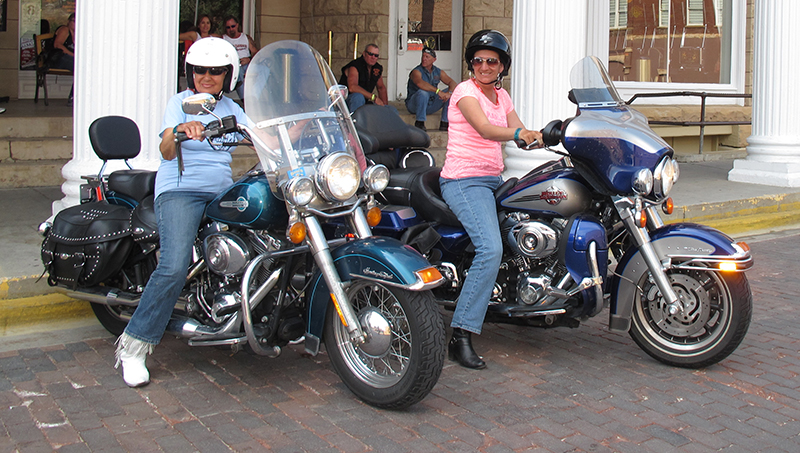 9_Gloria-Lori Gloria Struck riding motorcycle