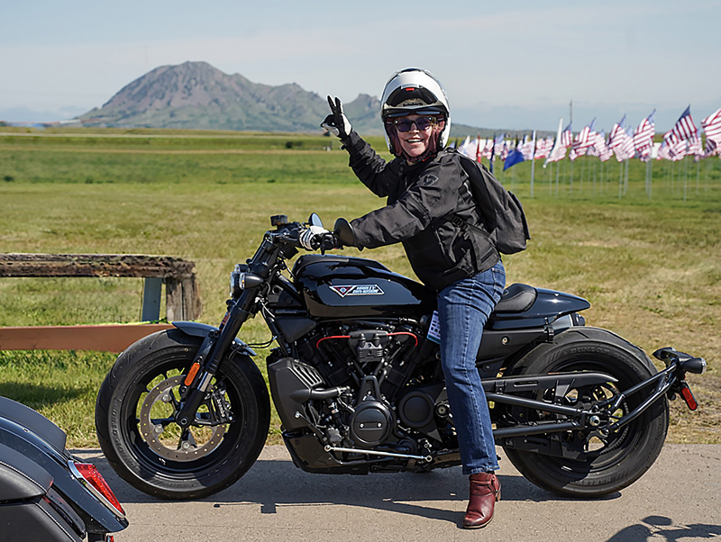 Harley-Davidson Sportster S Jenny Lefferts