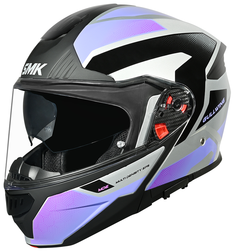 SMK Gullwing Sonic helmet