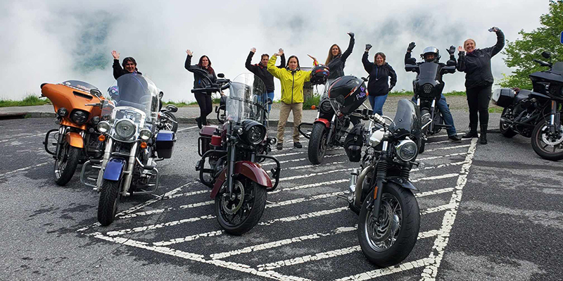 moto odyssey women tour
