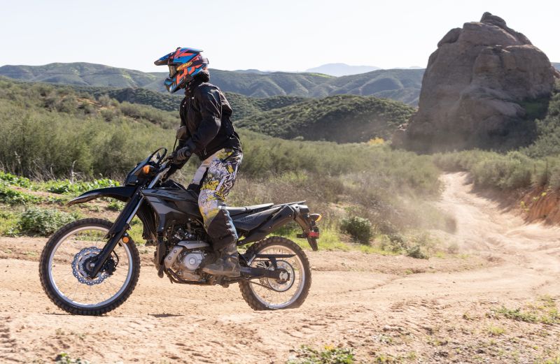 The 2026 Yamaha WR125R Dual Sport