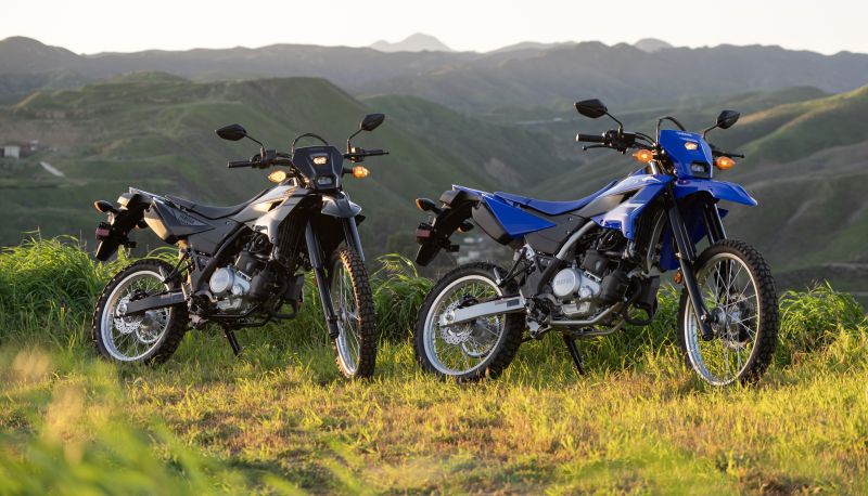 2026 Yamaha WR125R color options