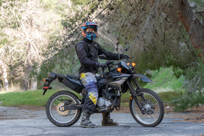 As the “tall girl” on the scene I would have opted for an even taller seat if that were an option.   Taller riders will also want to adjust the handlebars higher, or even install risers. This will improve the rider’s posture when standing up while riding.