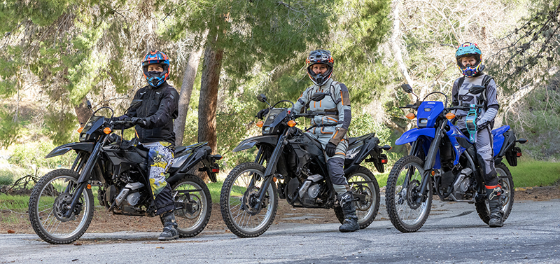 seat height Yamaha WR125R