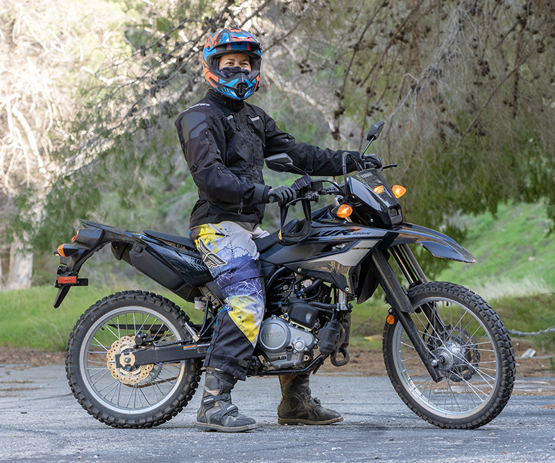 Yamaha WR125R seat height