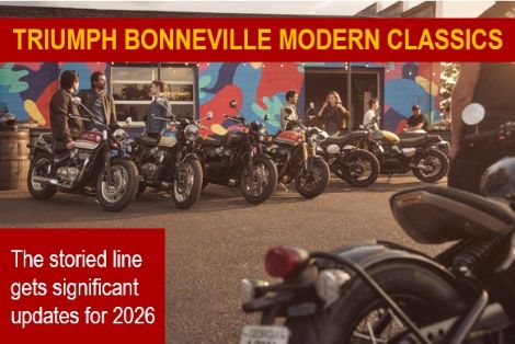 Triumph Bonneville Modern Classics