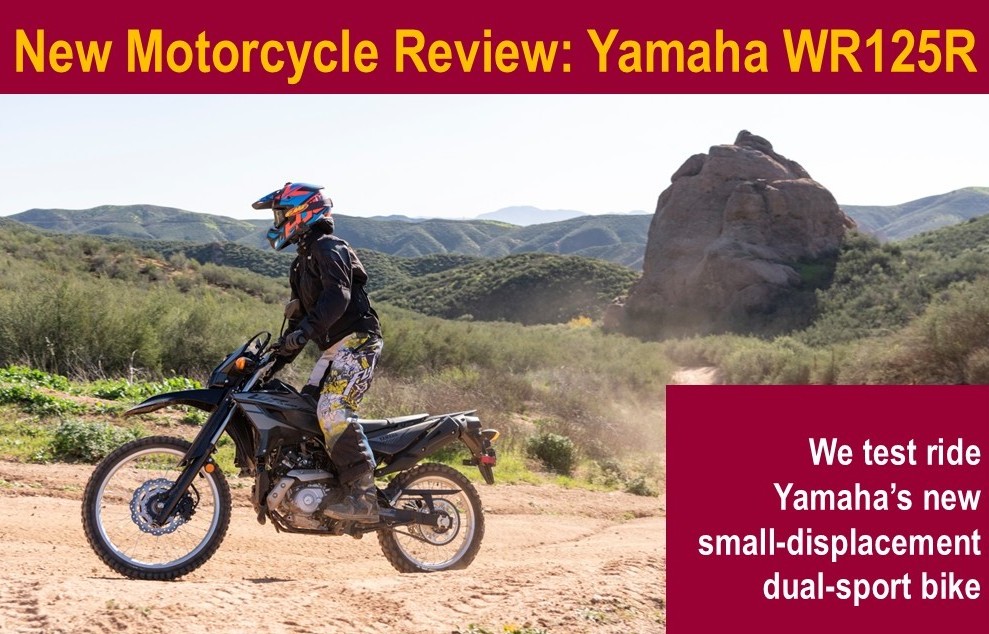 Article: Yamaha WR125R