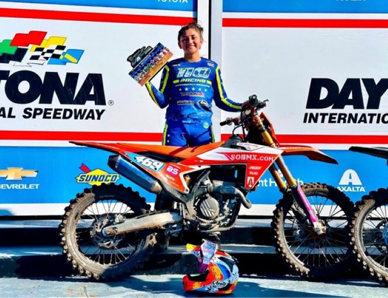 Jamie Astudillo rounds out the trio of returning riders.