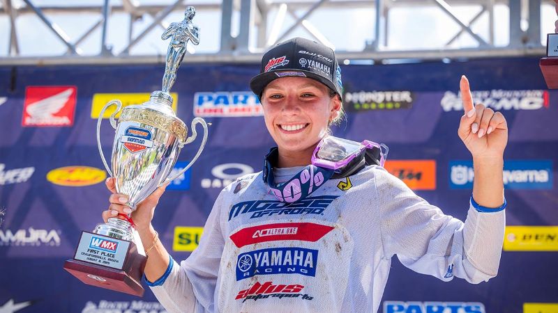 Reigning WMX Champion Lachlan Turner returns for her second consecutive appearance at the Oceania Women’s Motocross Cup.