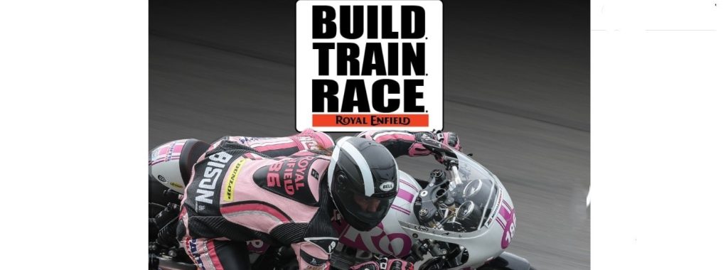 Royal Enfield Build.train.race