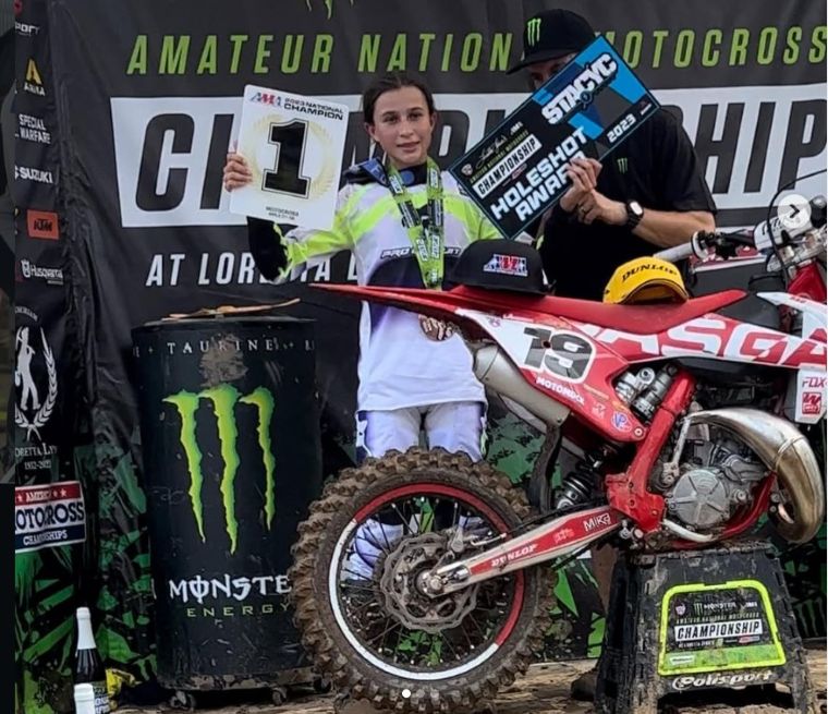 New to the team this year is Mayla Herrick.