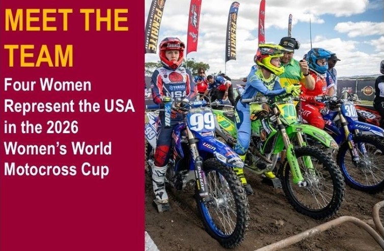 Women's world cup motocross 2026