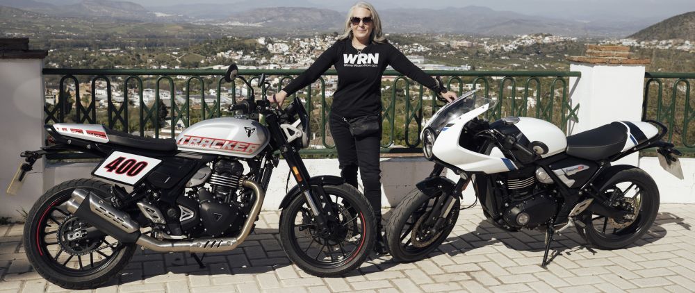 2027 Triumph Tracker 400 and 2026 Thruxton 400