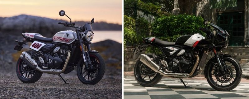 WRN previously reviewed Triumph’s Speed 400 and Scrambler 400 X, highlighting the platform’s appeal to a wide range of riders. Now, two new personalities join the family: the 2027 Tracker 400 and the 2026 Thruxton 400. Each delivers its own take on style and performance—without compromising that signature Triumph cool factor.