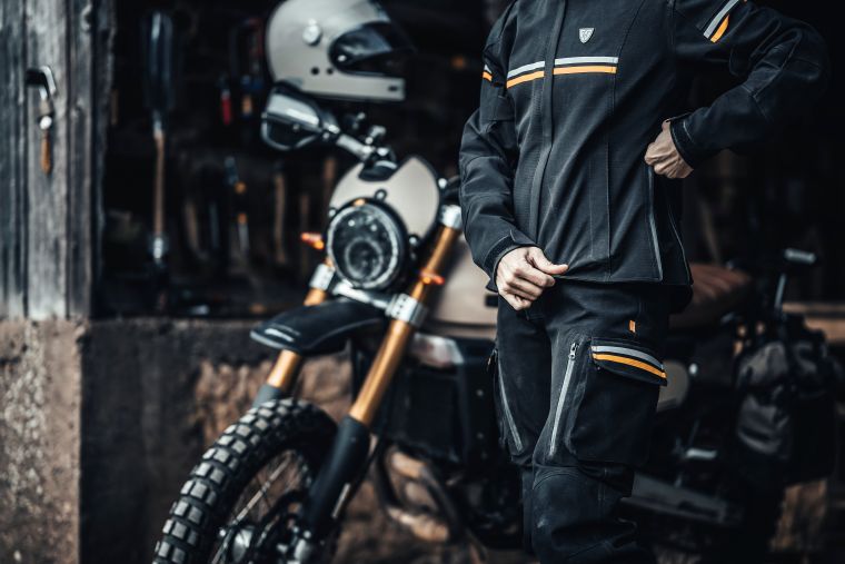 The waterproof jacket and pants feature strategically placed zippered vents providing airflow when temperatures rise. Combined with the waterproofing, the vents add versatility for changing weather and season conditions. Zippered side gussets also provide additional fit tailoring to accommodate a wider range of body shapes.