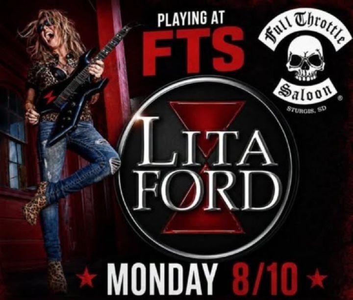 Llita ford at Sturgis Bike Week 2026