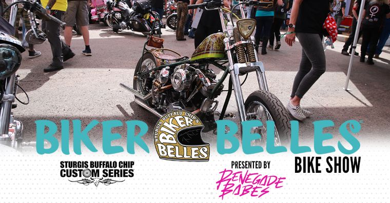 Biker Belles Bike Show at Sturgis Bike Week 2026
