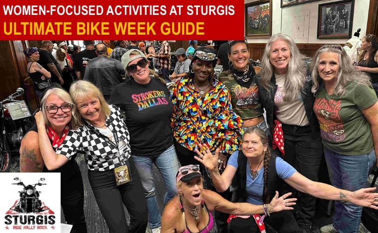 WOMEN'S EVENTS AT STURGIS MOTORCYCLE RALLY 2026
