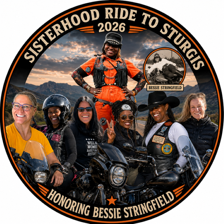Chanterelle Williams sisterhood ride to Sturgis Bike Week 2026